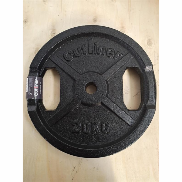 DISK LITINA HMOTNOST OUTLINER YLPS36A 20KG 31MM