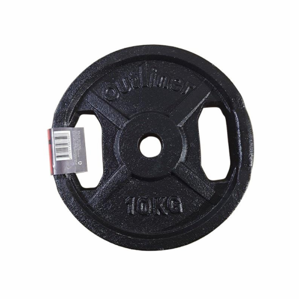 DISK LITINA HMOTNOST OUTLINER YLPS36A 10KG 31MM