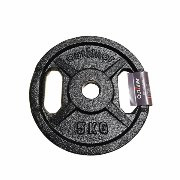 DISK LITINA HMOTNOST OUTLINER YLPS36A 5KG 31MM