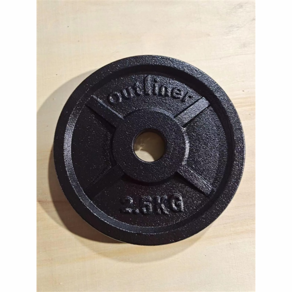 DISK LITINA HMOTNOST OUTLINER YLPS36A 2,5 KG 31MM