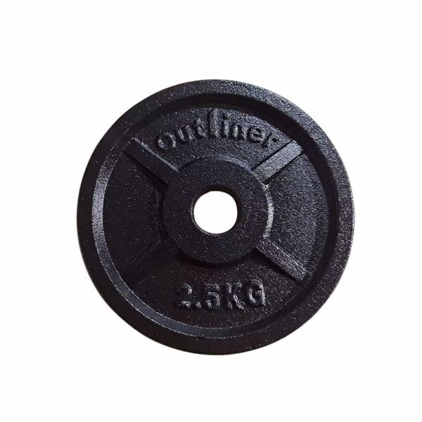 DISK LITINA HMOTNOST OUTLINER YLPS36A 2,5 KG 31MM