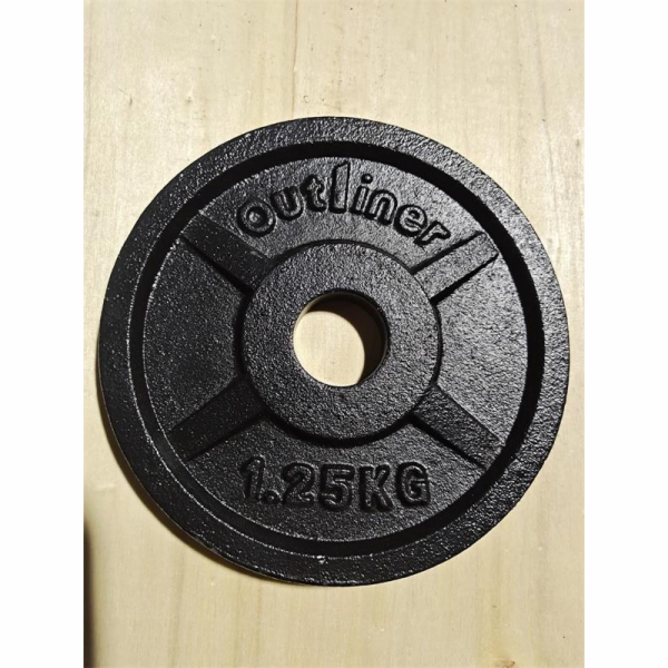 DISK LITINA HMOTNOST OUTLINER YLPS36A 1,25 kg 31 mm