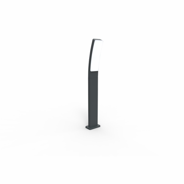 Lampa Lutec KIRA 7288902118, 18W, LED, IP54, antracit