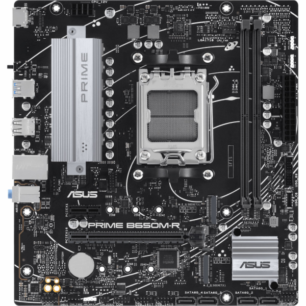 ASUS MB Sc AM5 PRIME B650M-R, AMD B650, 2xDDR5, 1xHDMI, mATX