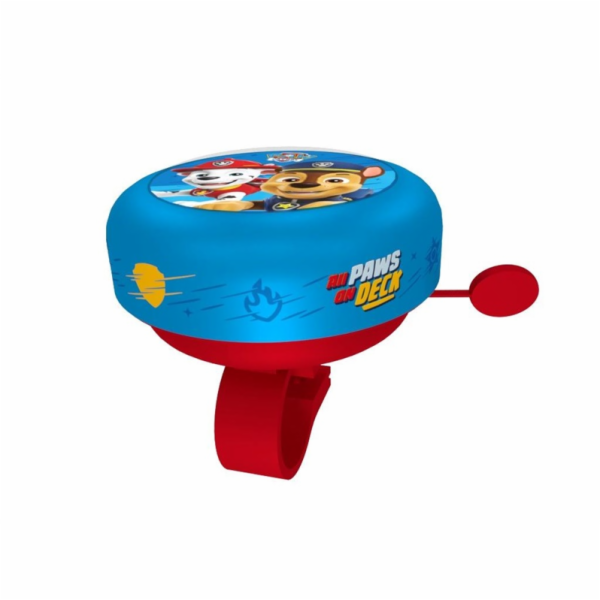 Bell Paw Patrol, plast/kov, modrá