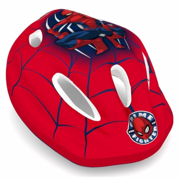 Cyklistická helma Disney Spider man