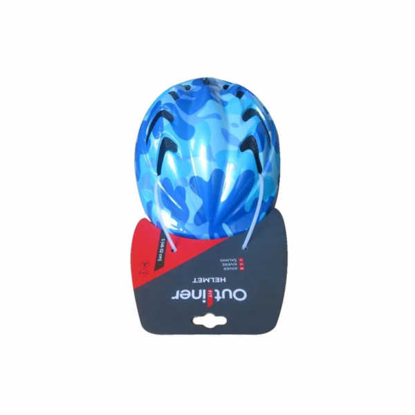 Dětská cyklistická helma Outliner MV7 S, modrá, S