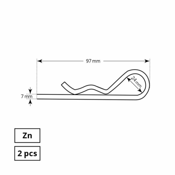 Smeige Haushalt, ZN, 2DD, 5 mm
