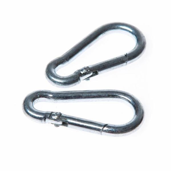 Zapínací karabina Haushalt, ZN, 2DD, 5 x 50 mm