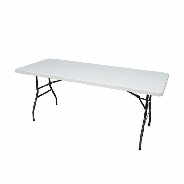 Turistický stůl Outliner HP180CZ, bílý, 180x74x73,5 cm