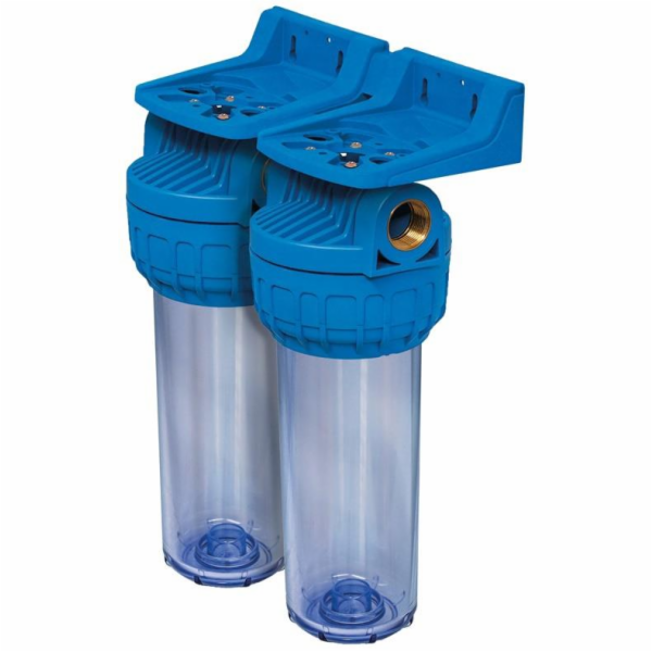 Dvojitý kryt vodního filtru (1A3090411B; 3"-3"-9 3/4")