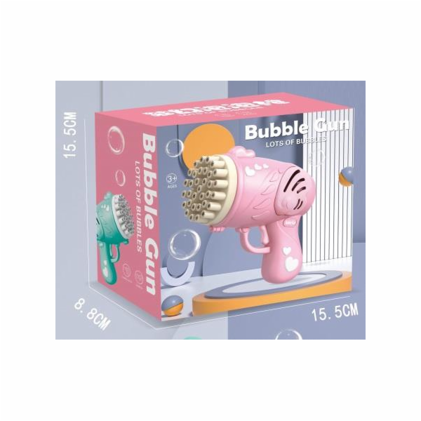 HRAČKA NA MÝDLOVÉ BUBLINY MX0379052