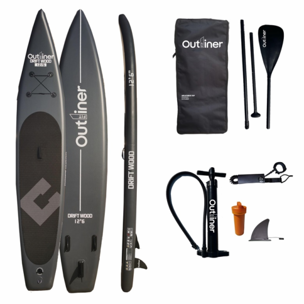 Paddleboard OUTLINER DRIFTWOOD RACER, 3860 mm