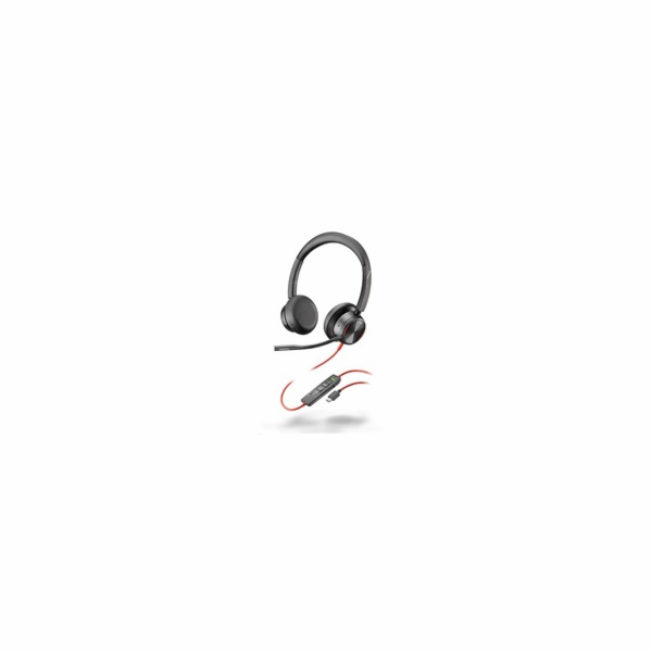 Poly Blackwire 8225 náhlavní souprava, USB-C/A adaptér, s...
