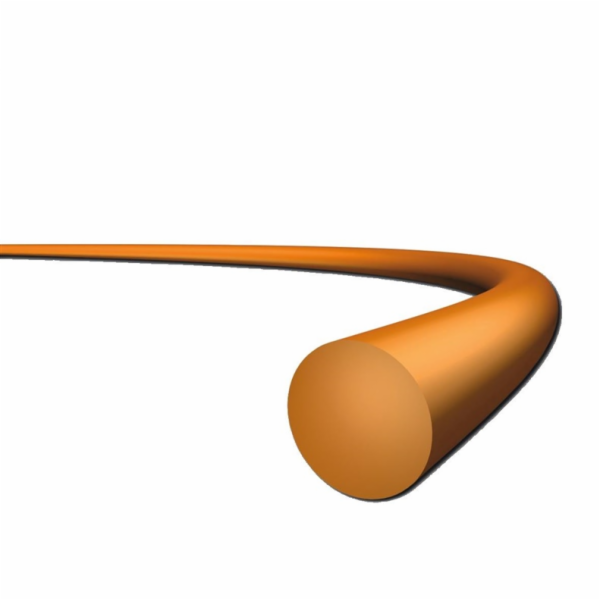 Řezací lano sekačky na trávu 2,4 mm/87 m kulaté