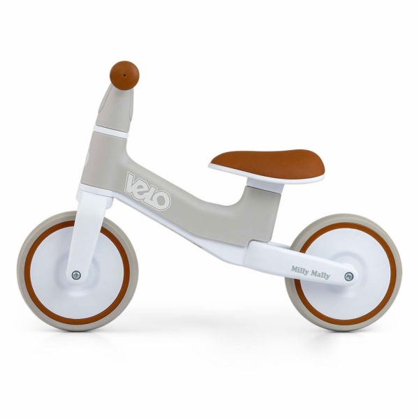 Dětské balanční kolo Milly Mally Velo Brown