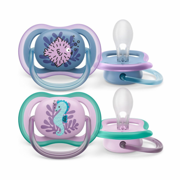 Šidítko Avent Ultra air 2ks 6- 18 m holčička Vel.6-18 m