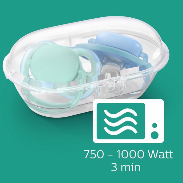 Šidítko Avent Ultra air 2ks 0- 6 m kluk Vel.0-6 m