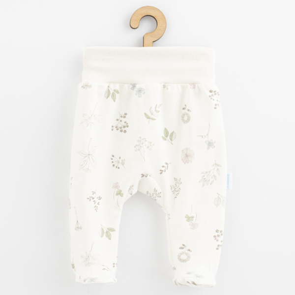 Kojenecké bavlněné polodupačky New Baby Zoe Vel.56 (0-3m)