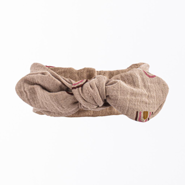 Kojenecká mušelínová čelenka New Baby Rainbow Vel.68 (4-6m)