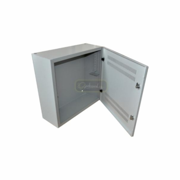 OCRACK 19" OCC rozvaděč nástěnný 4/2U 200mm 2 zámky, SOHO