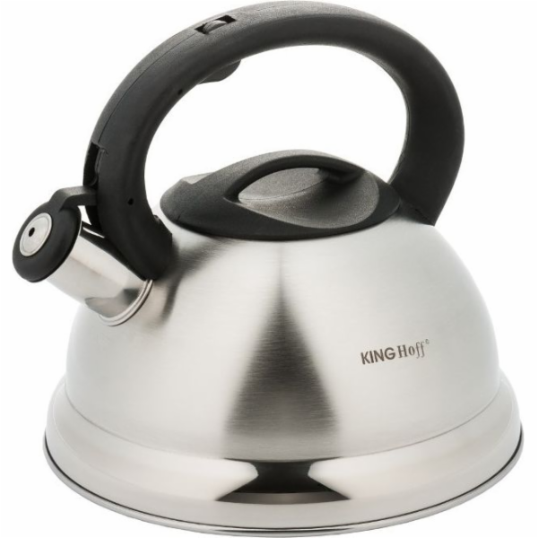 KingHoff rychlovarná konvice 3L s píšťalkou KH-3236