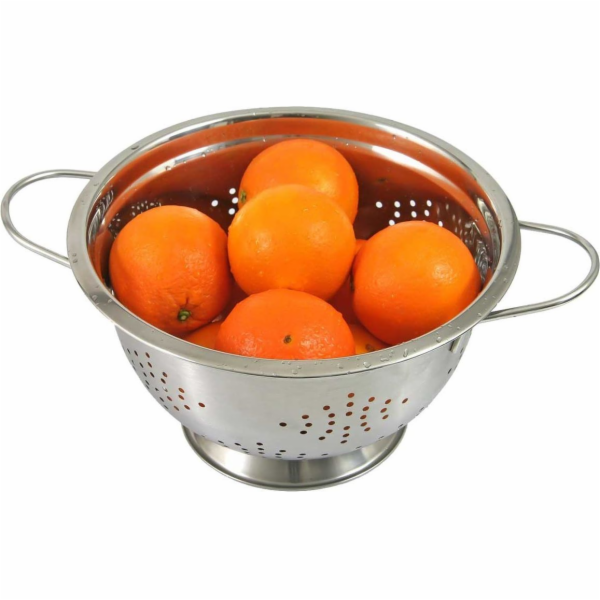 KingHoff kovový cedník 28cm