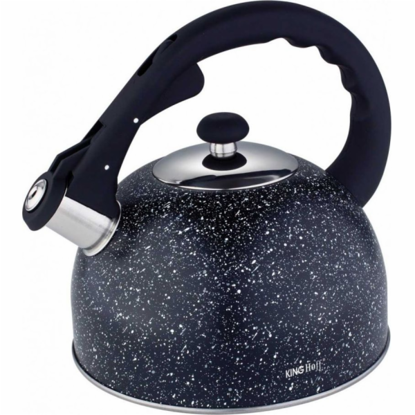 KingHoff rychlovarná konvice s píšťalkou 2,6L KINGHOFF KH...