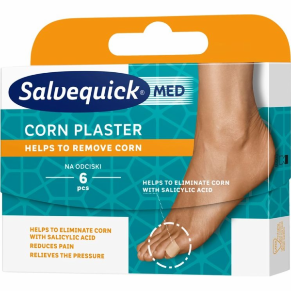 Salvequick Kukuřičné omítky 1 balení-6 ks