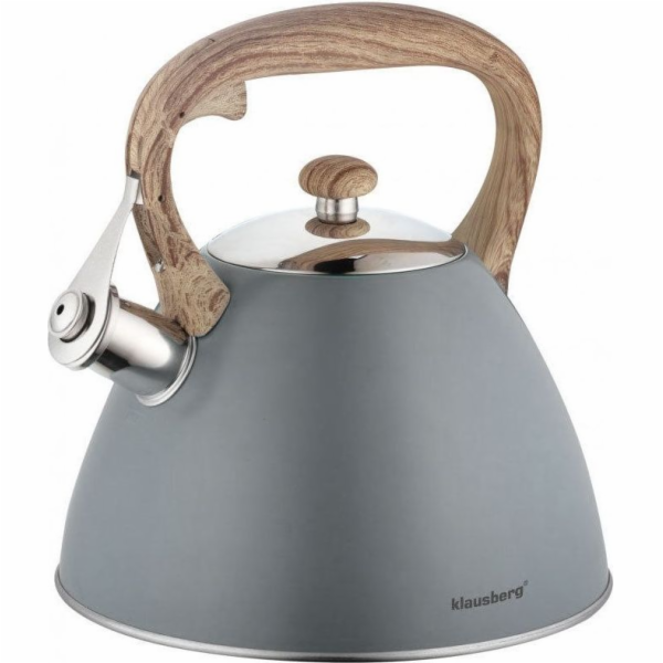 Klausberg rychlovarná konvice s píšťalkou 3L KB-7297