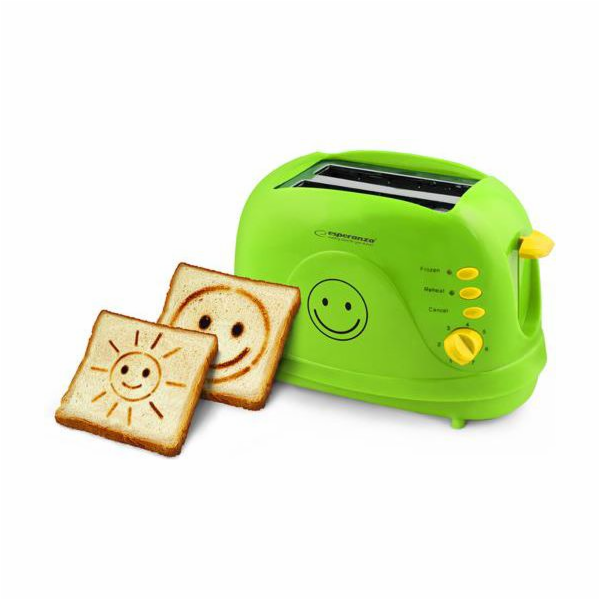 Toustovač Esperanza SMILEY (EKT003)