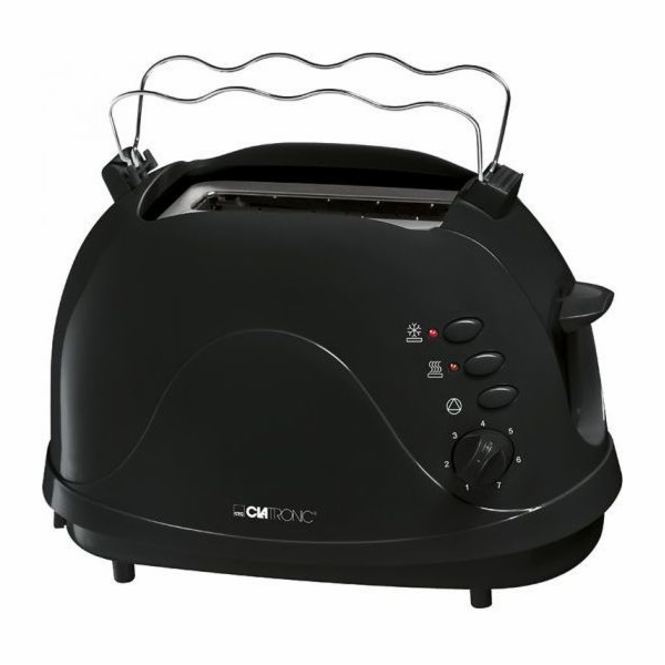 Toustovač Clatronic TA 3565 ČERNÝ