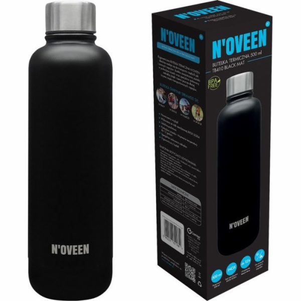 Noveen NOVEEN TB410 Černá mat termolahev 500 ml