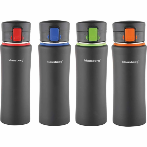 Klausberg termohrnek 480ml šedý (kb-7103)