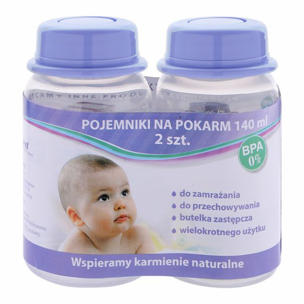 Simed Nádoba na mléko na láhve 2 ks