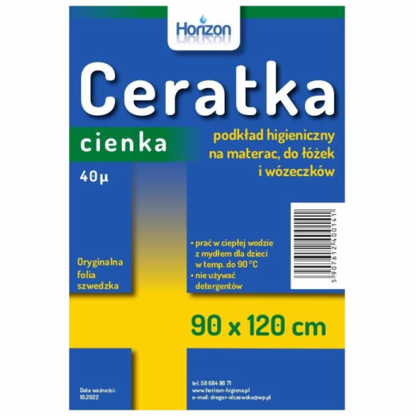 Horizon CRAFT 90X120 PRO MATRACE/ŠVÉDSKO/ - HO0002