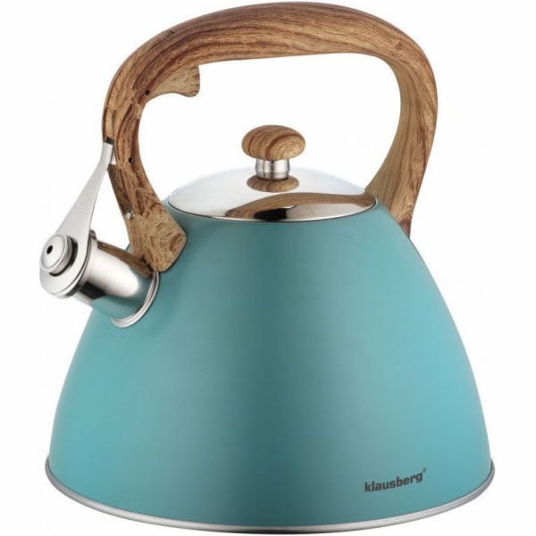 KLAUSBERG 3L KB-7263 rychlovarná konvice s píšťalkou