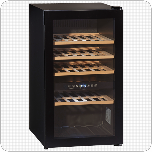 Wolkenstein WTS49DW vinotéka černá