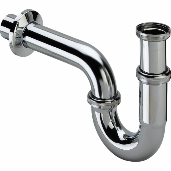 Viega trubkový sifon 5/4 DN32 chrom (305611)