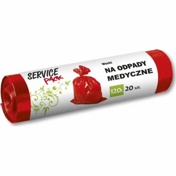 Stella STELLA sáčky na zdravotnický odpad, LDPE, 120 l, 2...