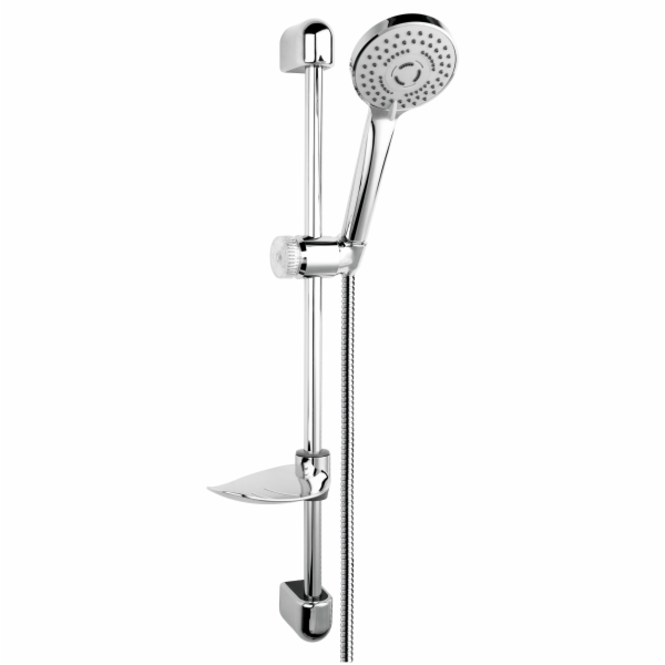Ferro Tutti posuvný sprchový set, chrom (N340)