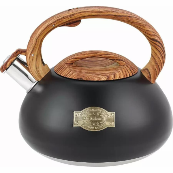 Klausberg Kb-7565 3l rychlovarná konvice s píšťalkou 3l