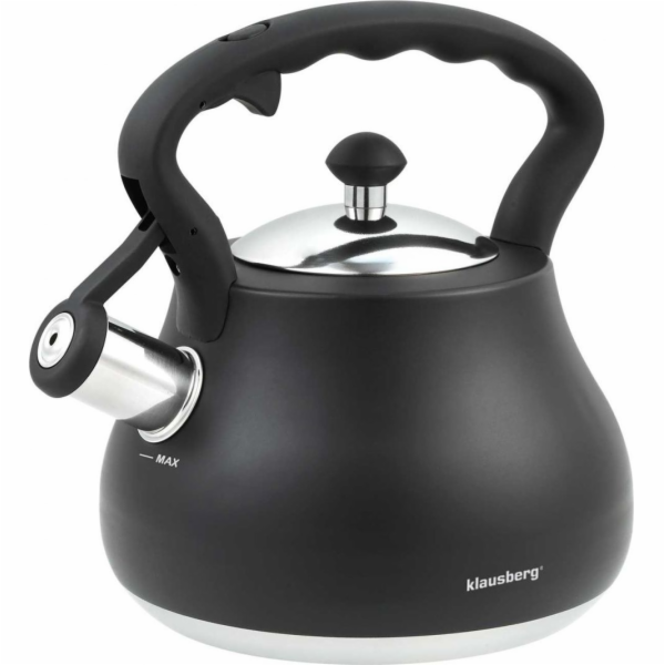 Klausberg rychlovarná konvice s píšťalkou KLAUSBERG 2,7L ...