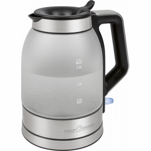 Konvice ProfiCook PC-WKS 1215 G Stříbrná