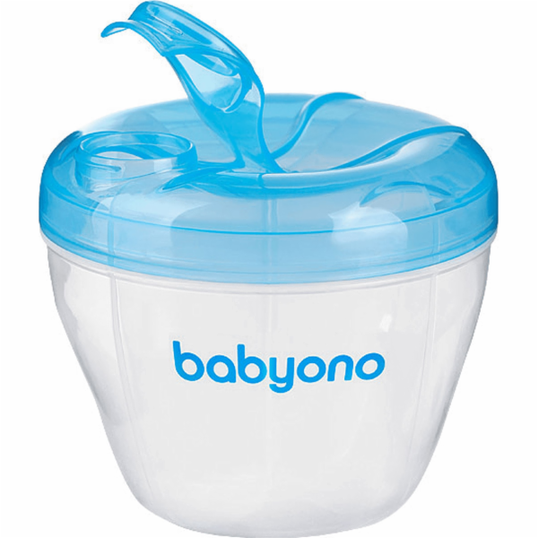 BabyOno Nádoba na sušené mléko modrá (ON0711)