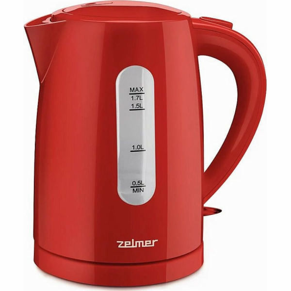 Rychlovarná konvice Zelmer ZCK7616R Červená