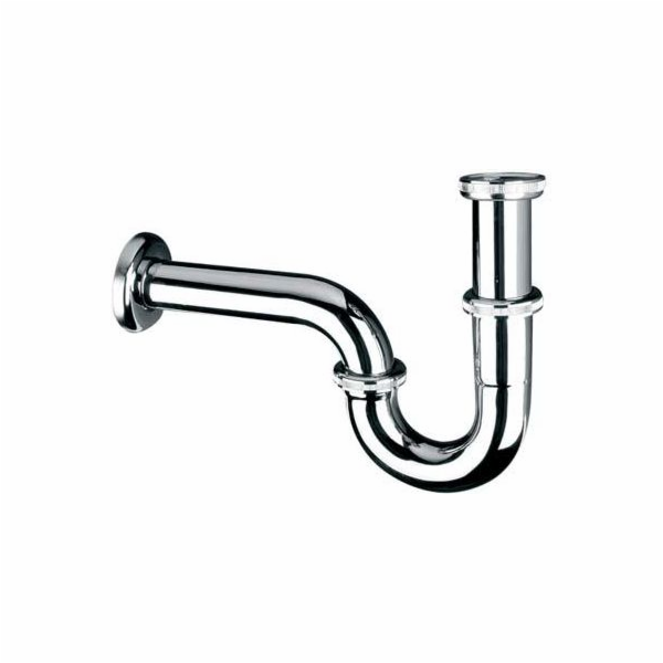 Trubkový sifon McAlpine 5/4 DN32 chrom (215CB)