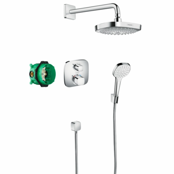 Hansgrohe Croma Select E sprchový set chrom (27294000)