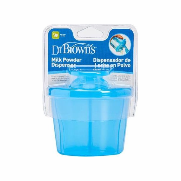 Dr Browns AC039-MILK POWDER CONTAINER MODRÉ LYŽE