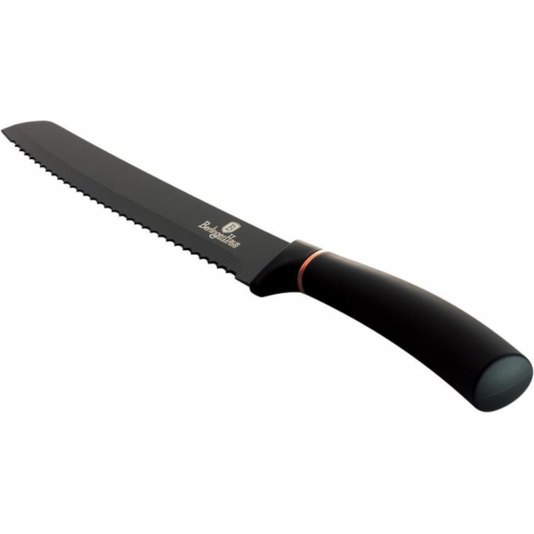 Nůž na chléb Berlinger Haus 20 cm, kolekce Black Rose - B...